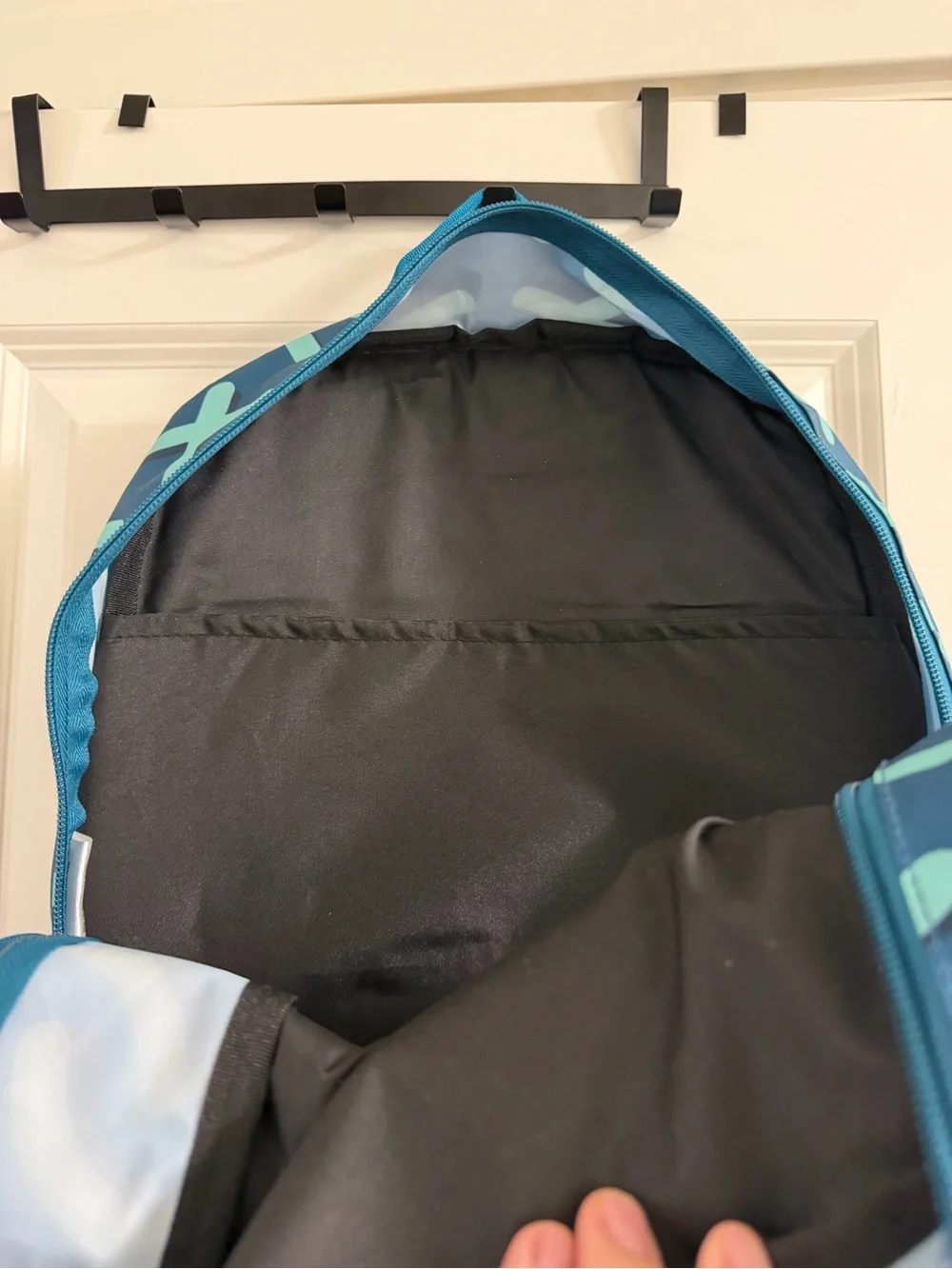 Neff Teal & Aqua Patterned Men's Backpack
